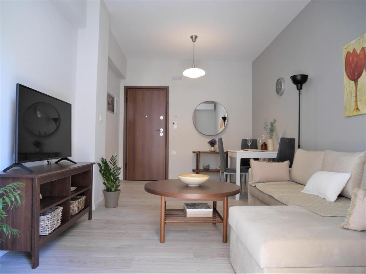 Porto Plaza City Center Apartment Ac/Wifi Heraklion  Bagian luar foto