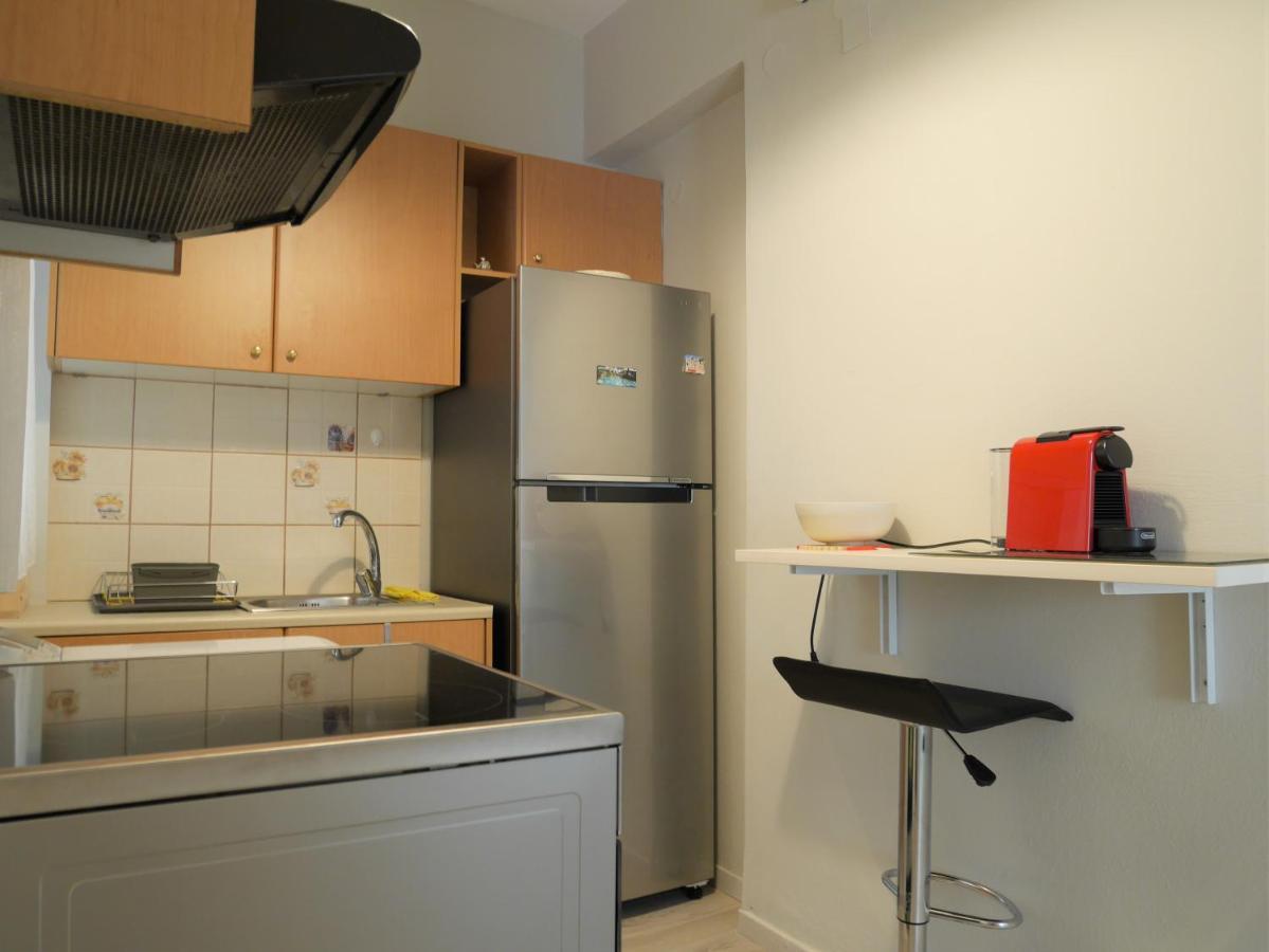 Porto Plaza City Center Apartment Ac/Wifi Heraklion  Bagian luar foto
