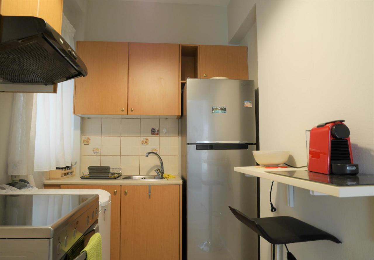 Porto Plaza City Center Apartment Ac/Wifi Heraklion  Bagian luar foto