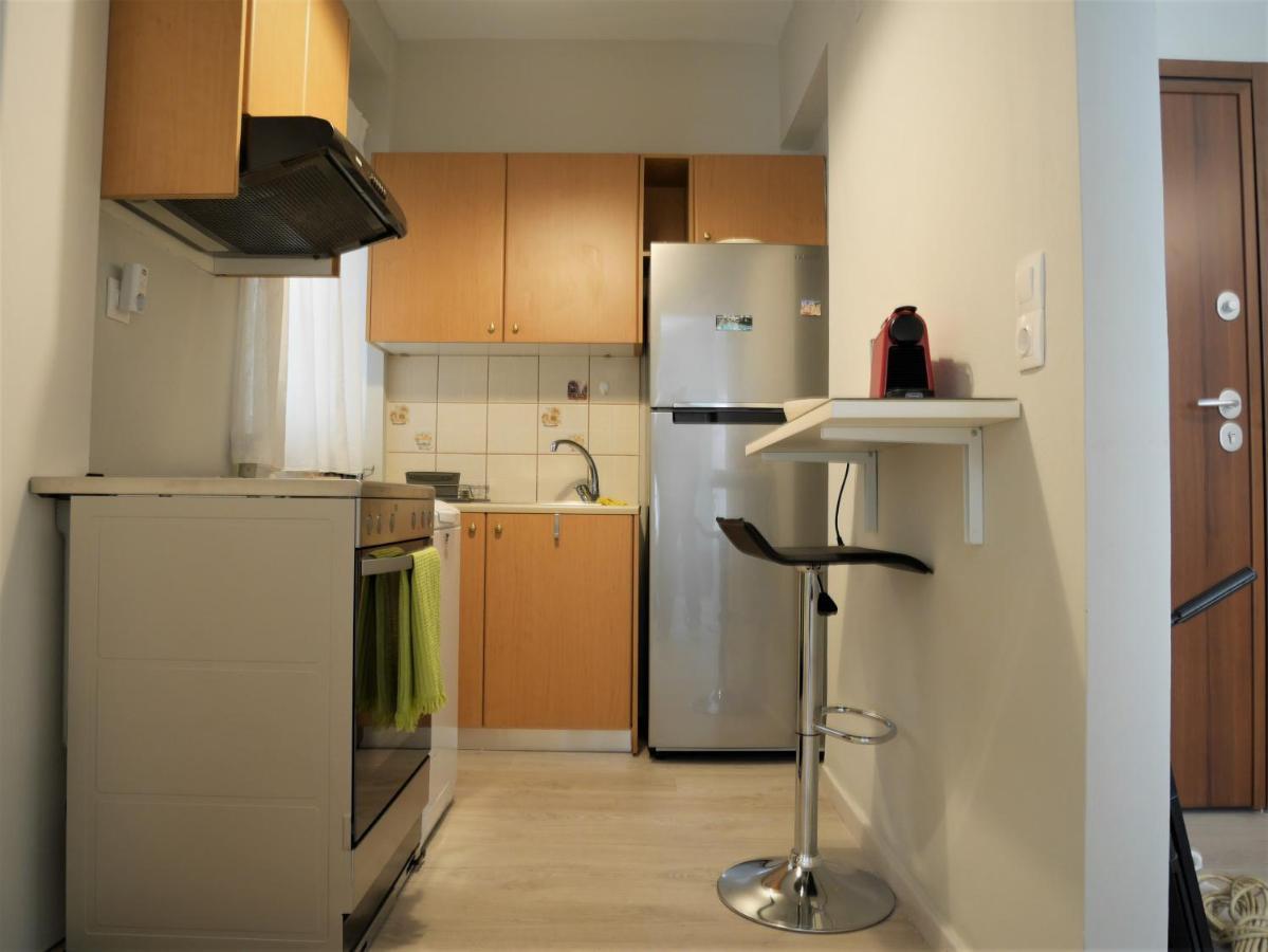 Porto Plaza City Center Apartment Ac/Wifi Heraklion  Bagian luar foto